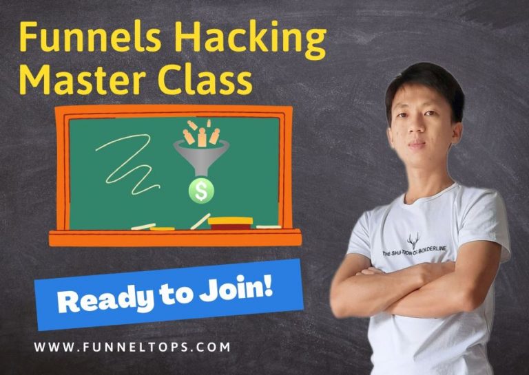 6 Week Funnel Hacks Master Class First class you should take