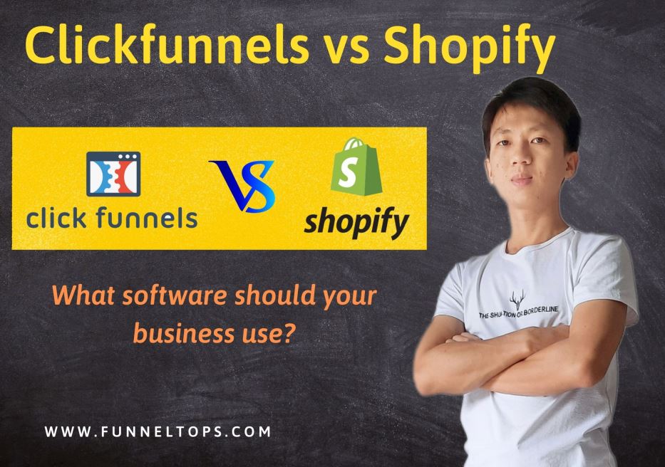 Clickfunnels vs Shopify