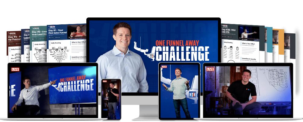 Bonus one funnel away challenge