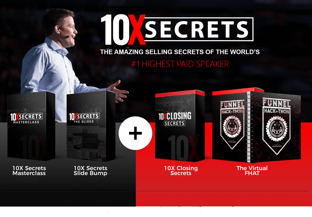 10X secrets offer and upsell