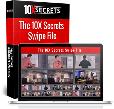 bonus 1 10x secrets swipe file