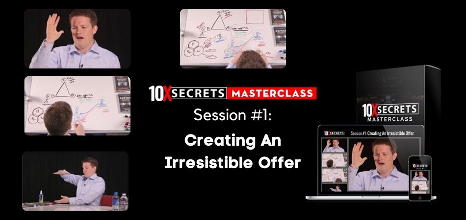 Session 1 10X secrets