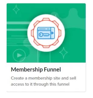 Select the Membership Funnel