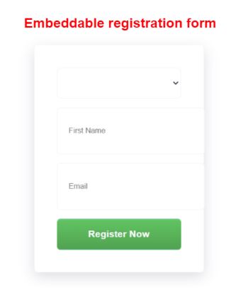 webinarkit registration form