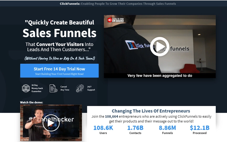 Clickfunnels-homepage