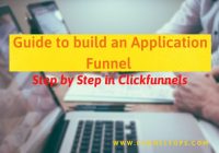 Guide to build an Application Funnel