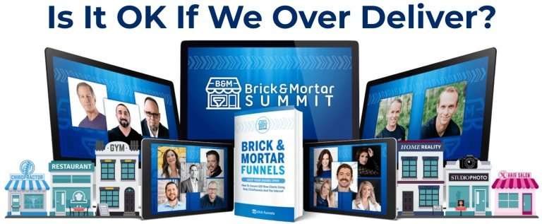 Sign Up For The Free Brick & Mortar Summit
