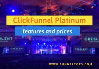 Clickfunnels platinum feature and price
